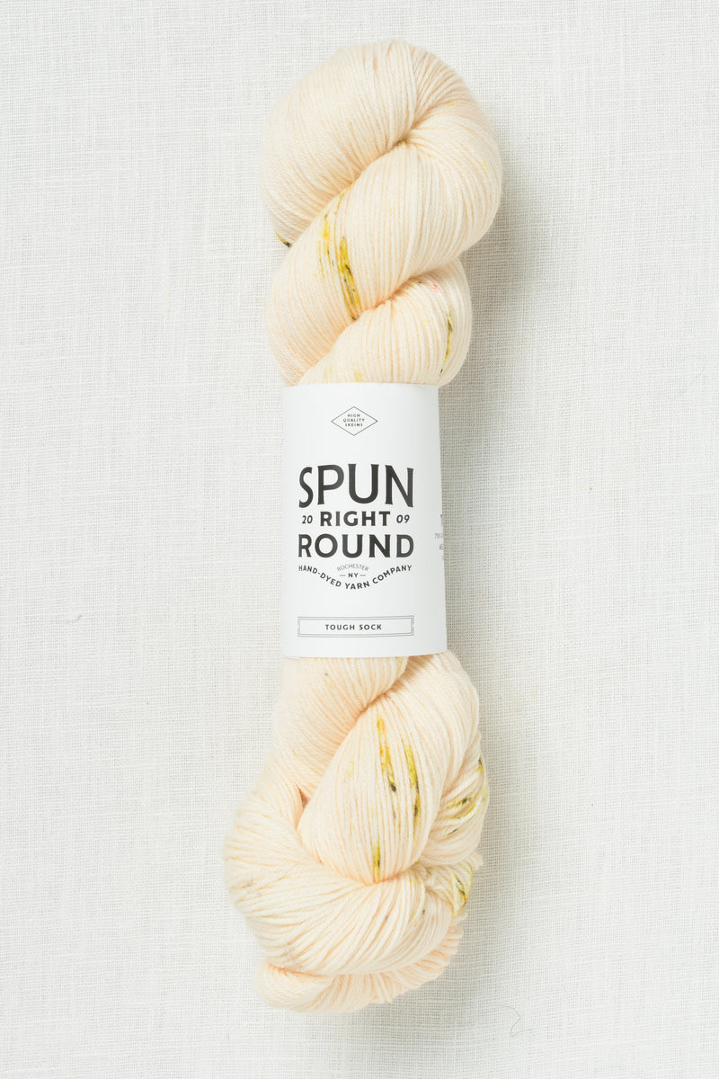 Spun Right Round Tough Sock Kewpie