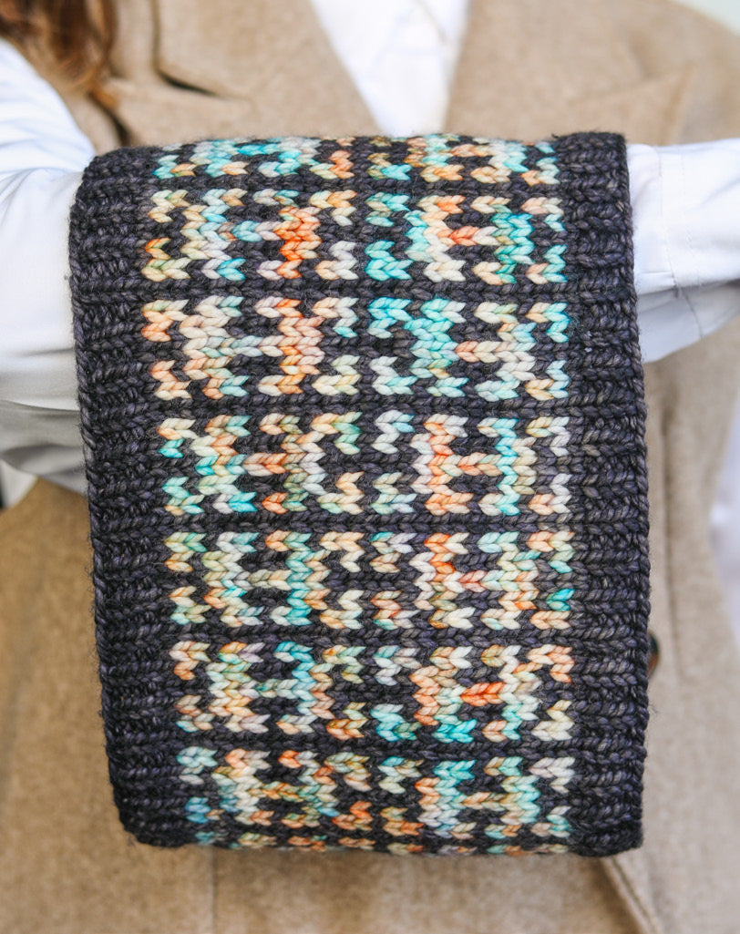 Arcade Cowl by Kristel Nieves