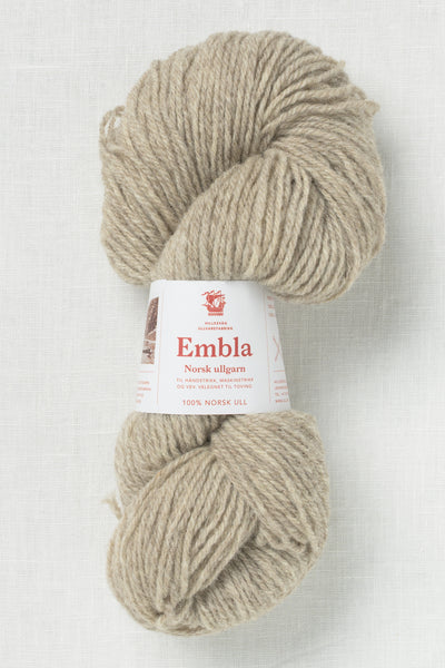 Hillesvåg Embla 6146 Heathered Light Brown