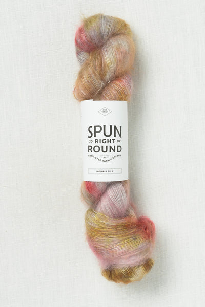 Spun Right Round Mohair Silk Lace Broken Arrow