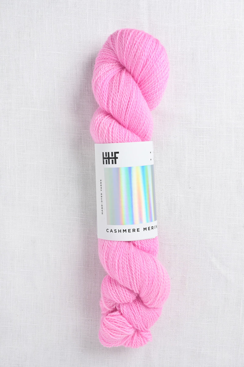 Hedgehog Fibres Cashmere Merino Harajuku