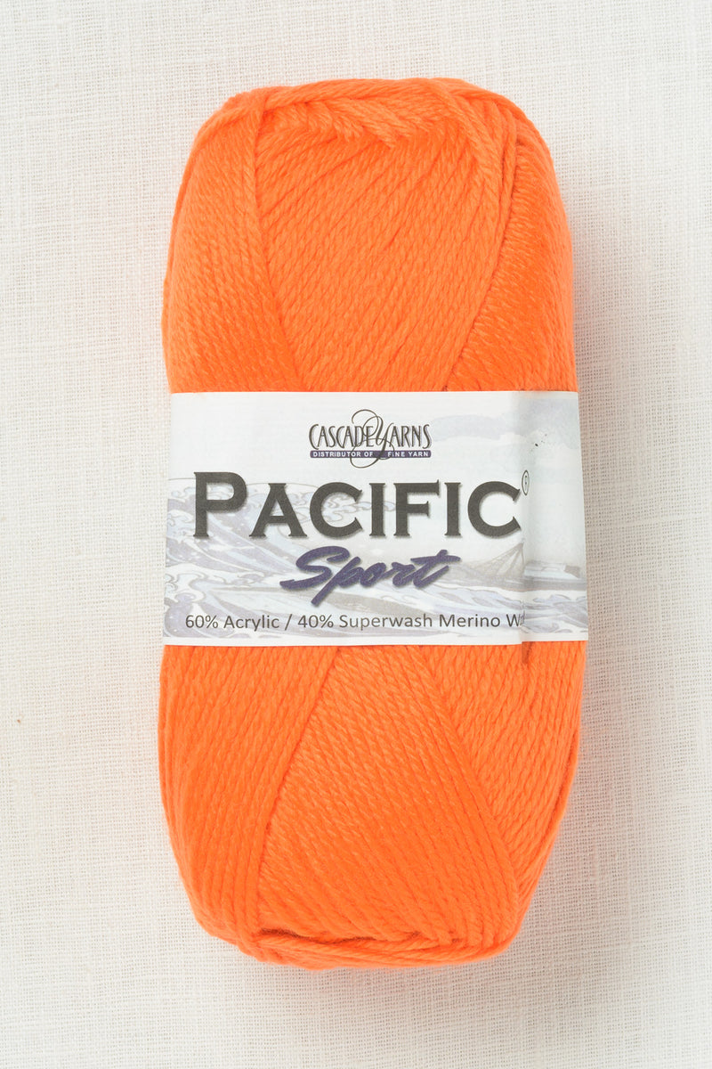 Cascade Pacific Sport 135 Orange Popsicle