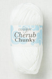Cascade Cherub Chunky 01 White