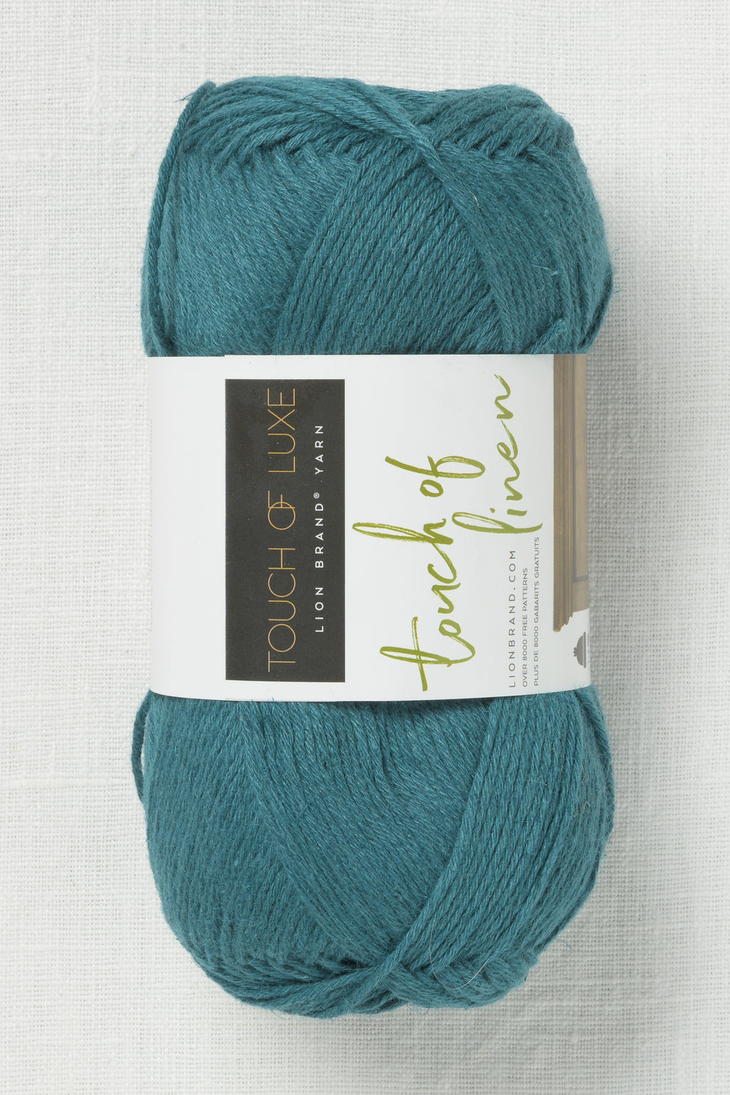 Lion Brand Touch of Linen 171N Peacock