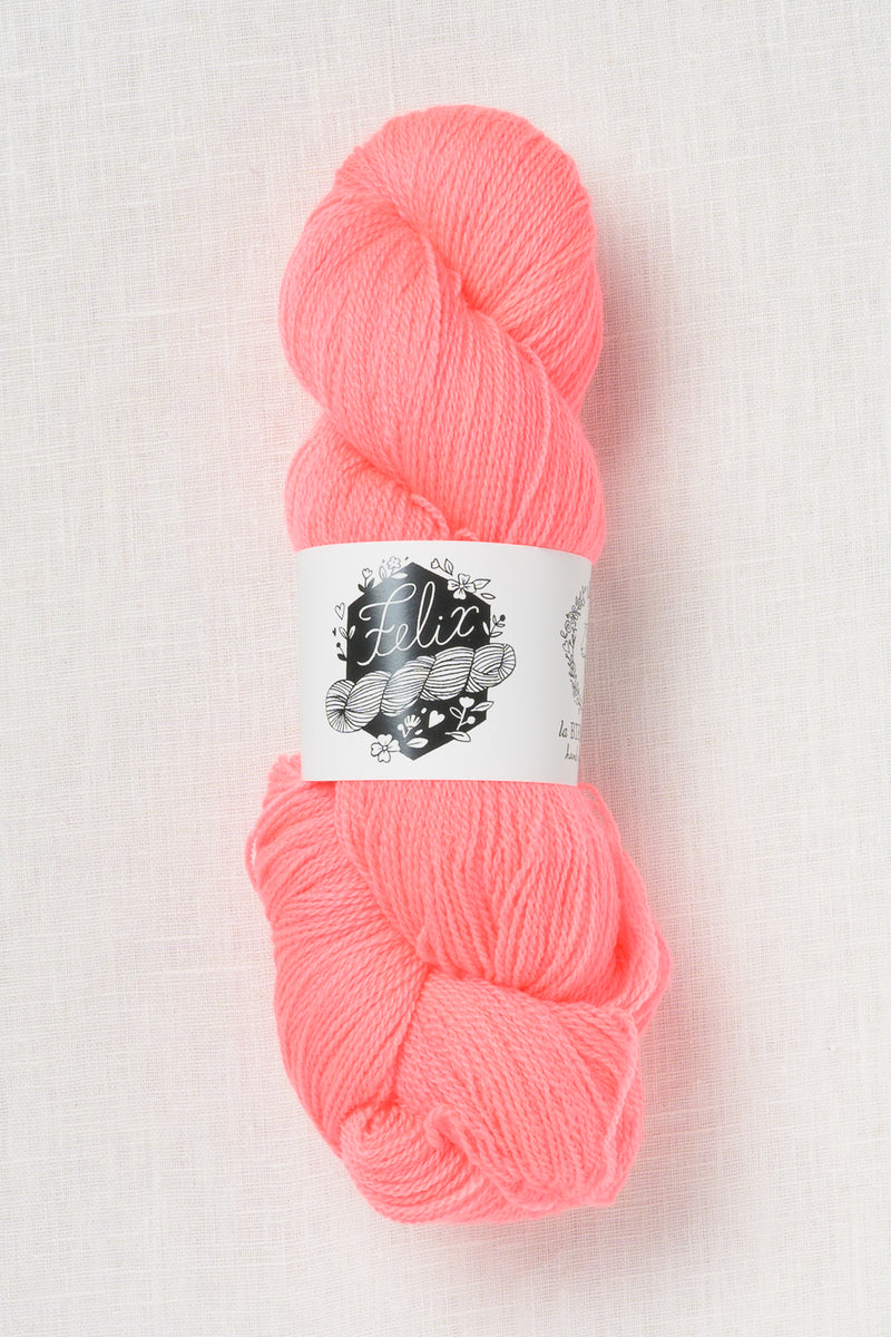 La Bien Aimee Felix Fluoro Morganite
