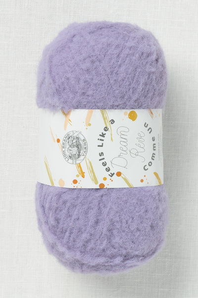 Lion Brand Feels Like a Dream 144AE Lavender Mist