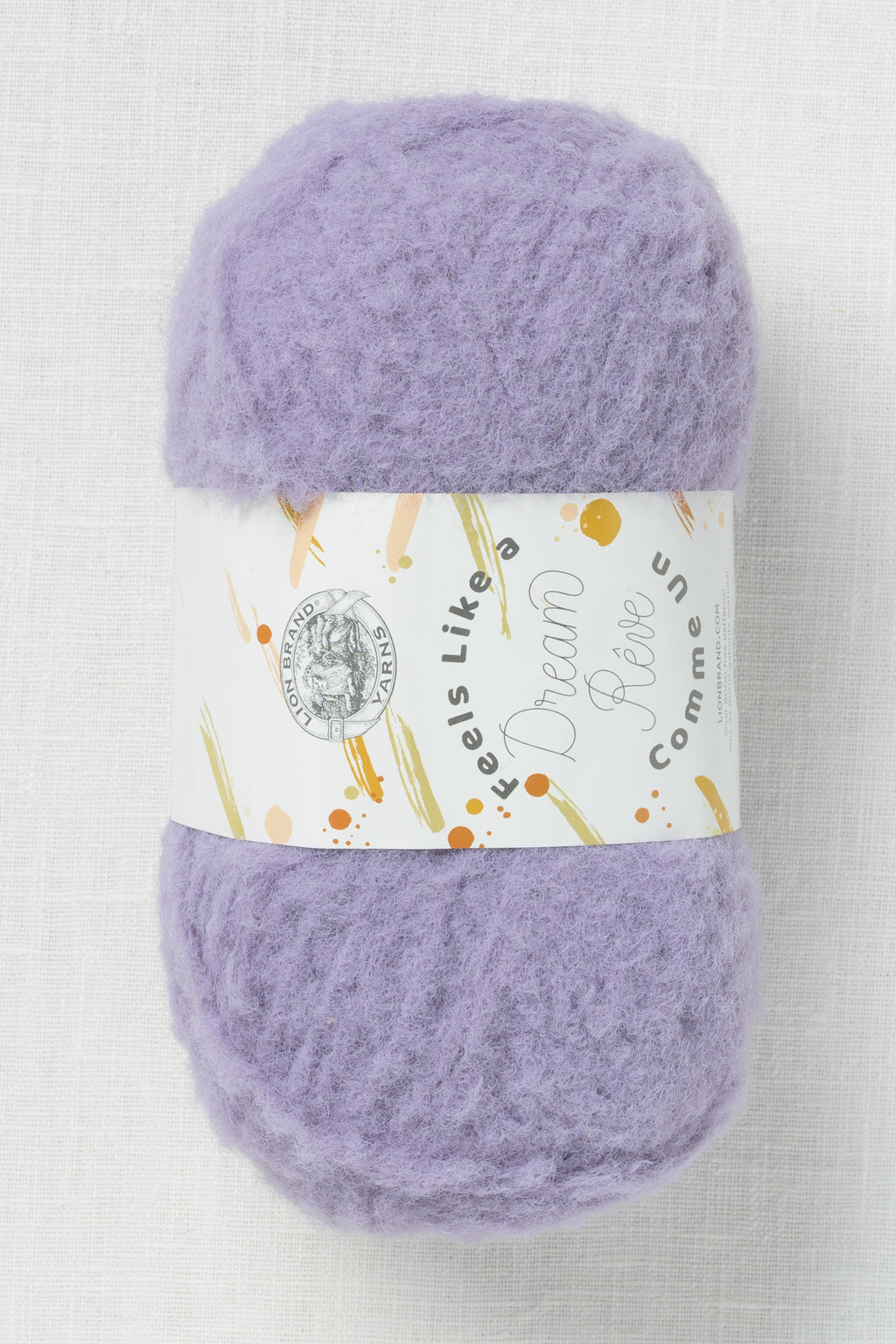 Lion Brand Feels Like a Dream 144AE Lavender Mist