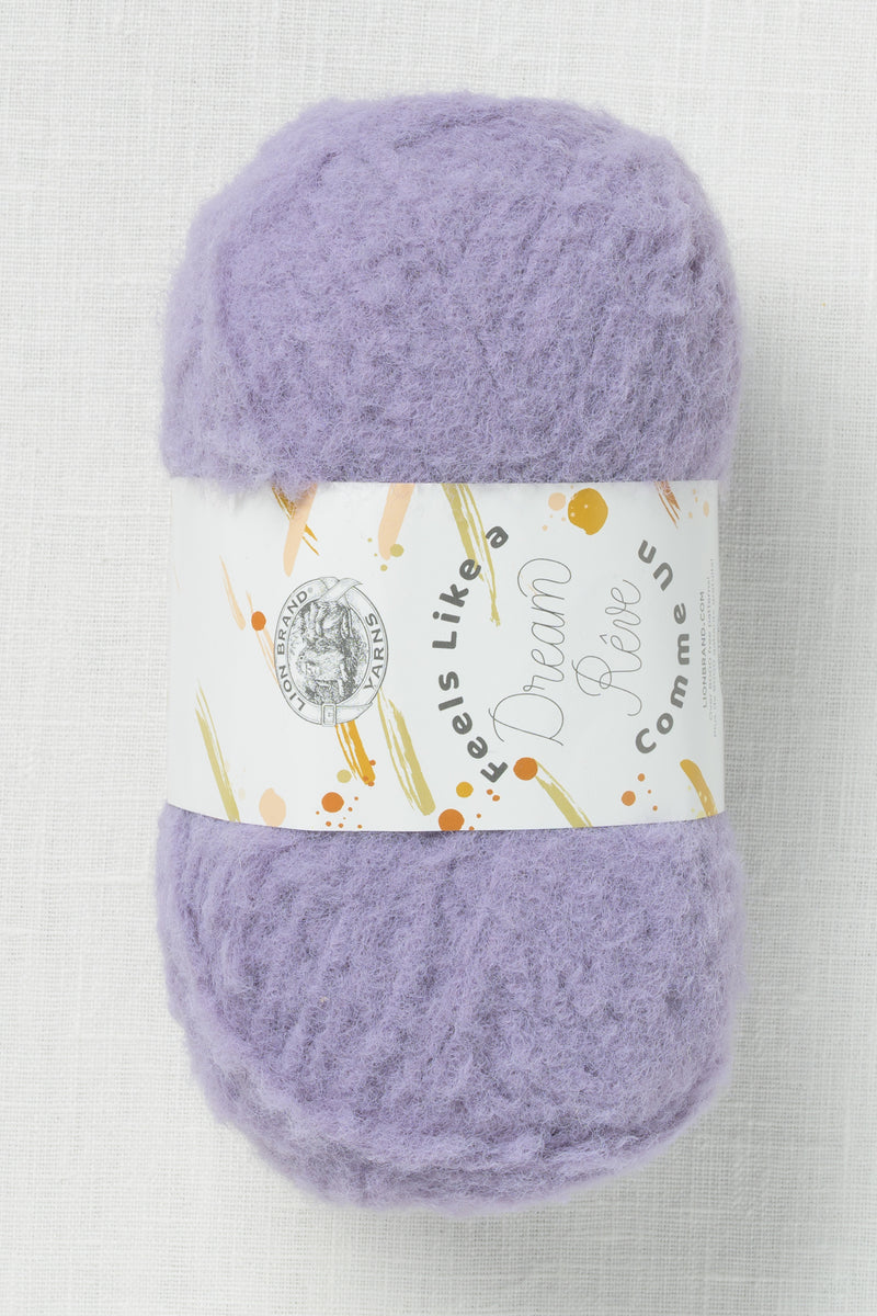 Lion Brand Feels Like a Dream 144AE Lavender Mist