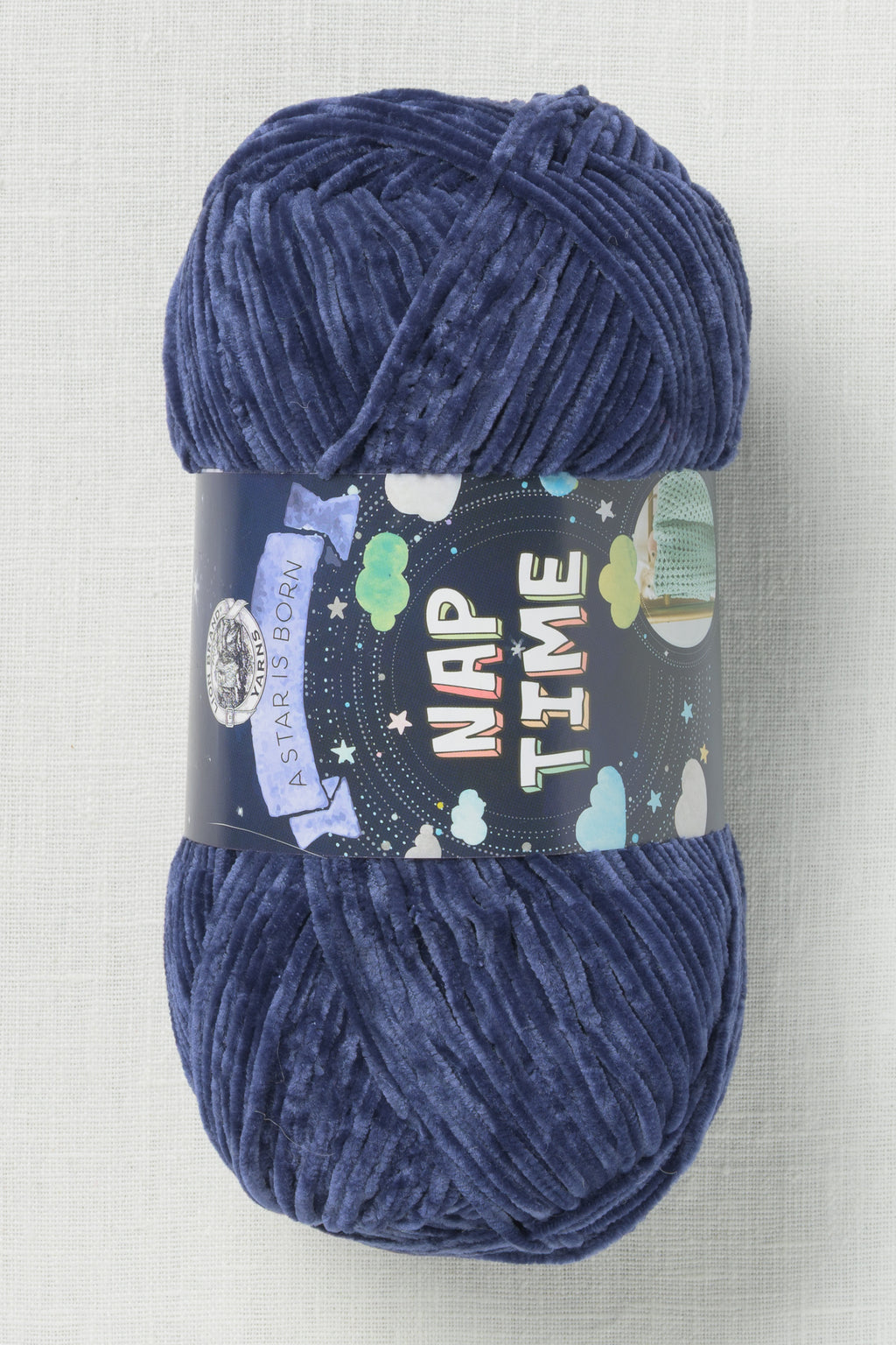 Lion Brand A Star is Born: Naptime 110 Navy