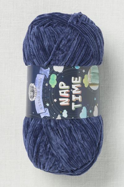 Lion Brand A Star is Born: Naptime 110 Navy
