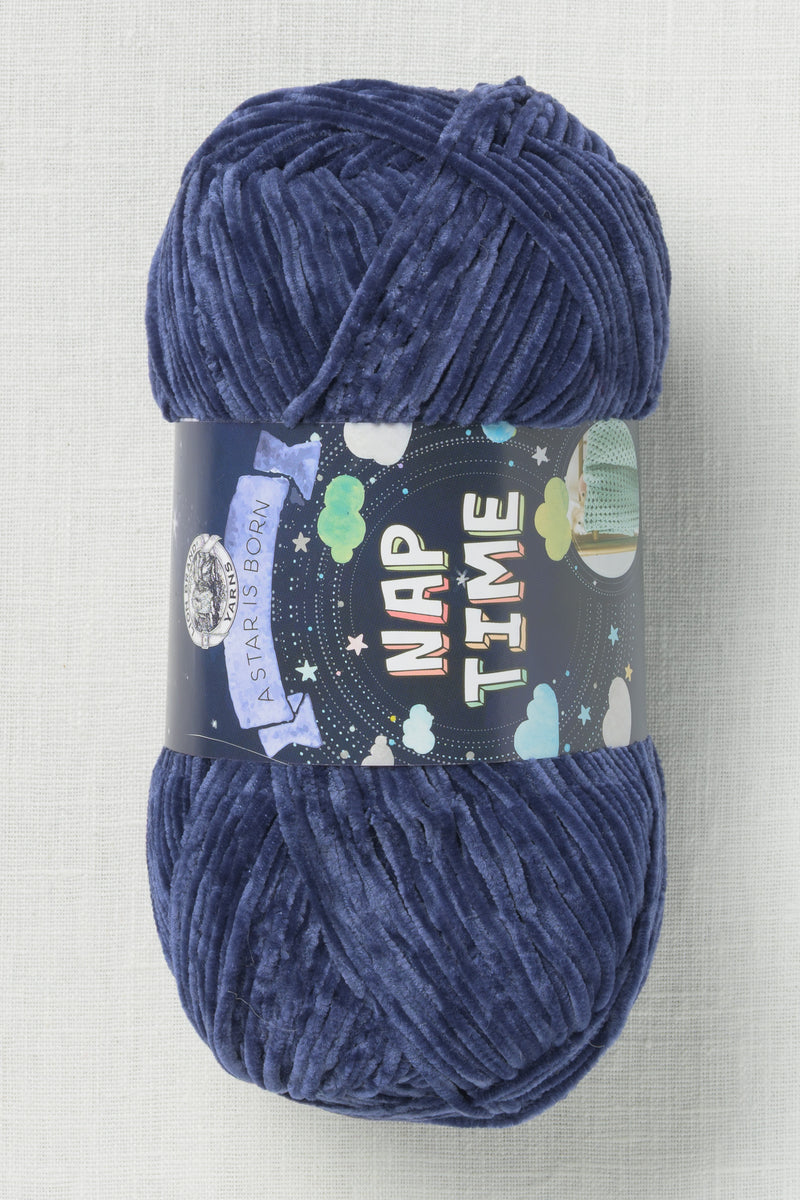 Lion Brand A Star is Born: Naptime 110 Navy