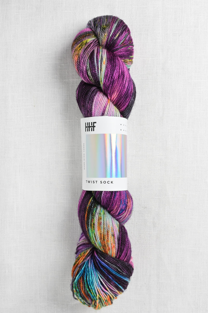 Hedgehog Fibres Twist Sock Mood Swing (W & Co. Exclusive)