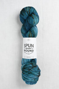 Spun Right Round Squish DK Lagoon