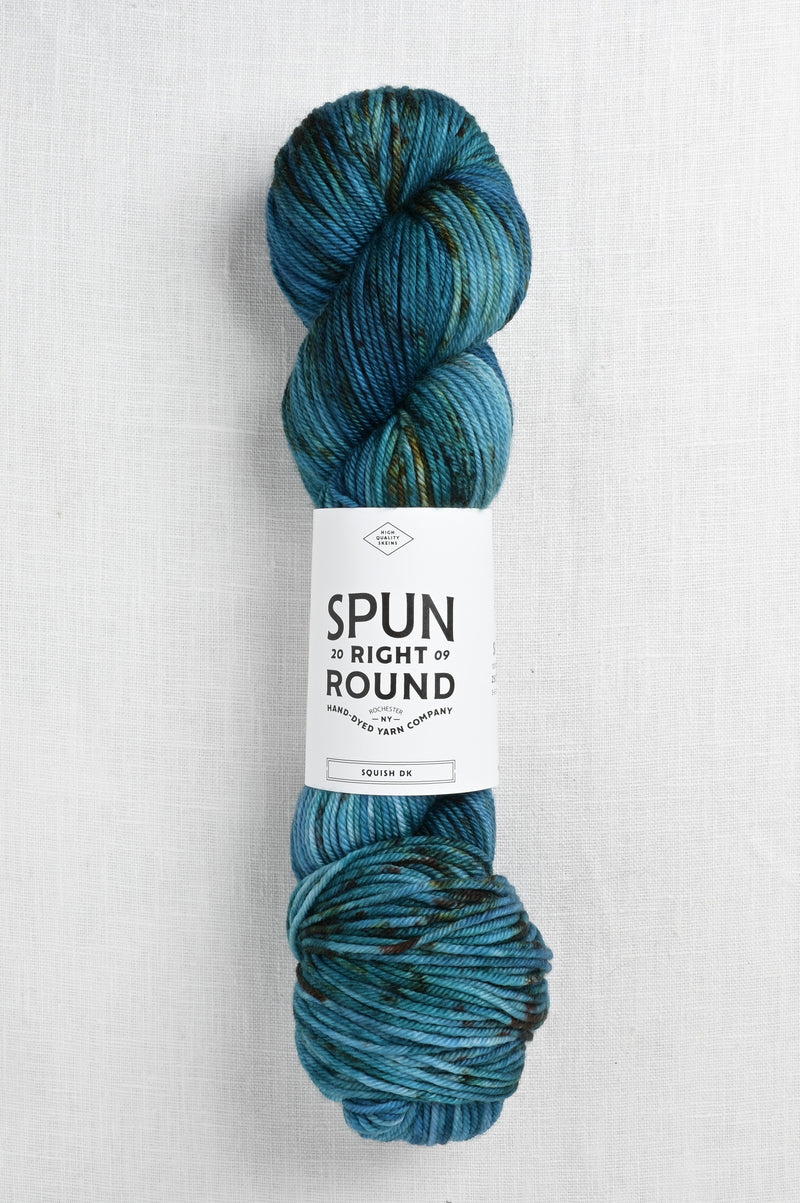 Spun Right Round Squish DK Lagoon