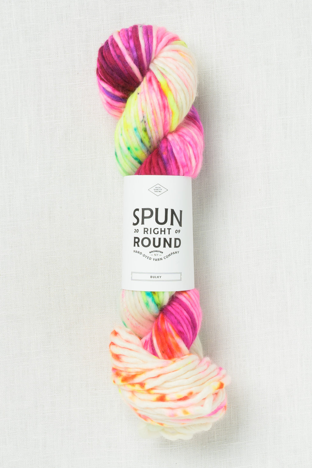 Spun Right Round Bulky Double Trouble