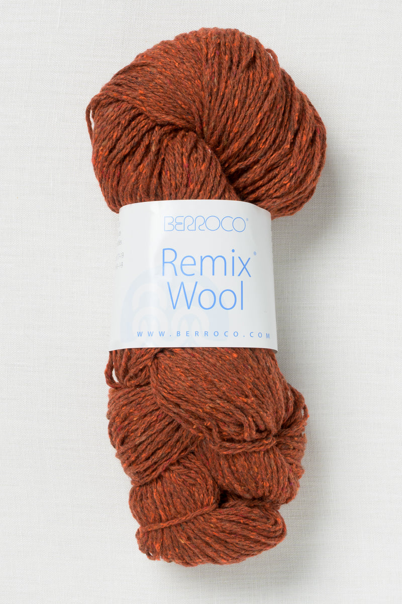 Berroco Remix Wool 12361 Rust