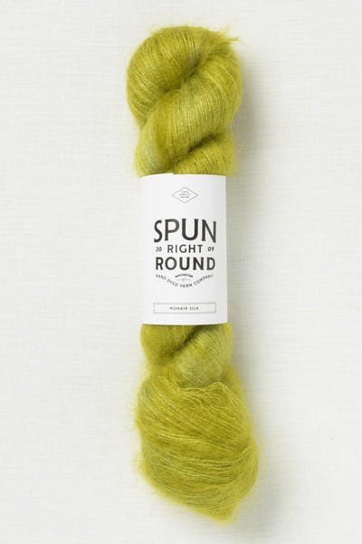 Spun Right Round Mohair Silk Lace Buggy