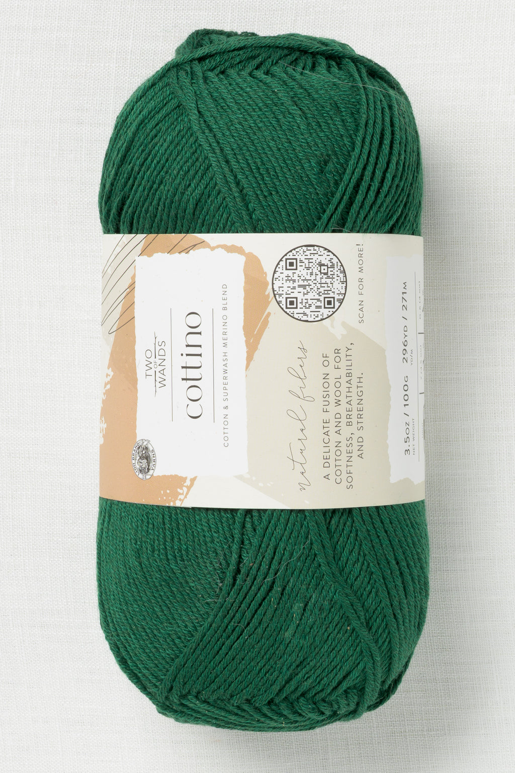 Lion Brand Two of Wands Cottino 174AJ Racquet Club