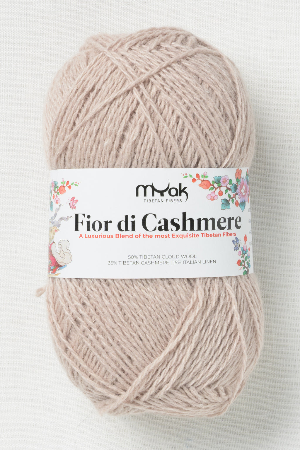 mYak Fior di Cashmere Quartz Dust