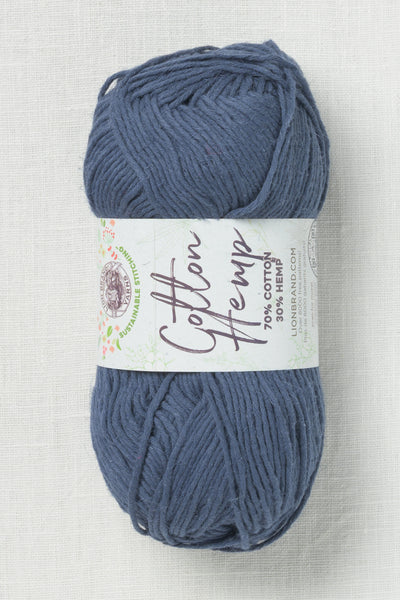 Lion Brand Cotton Hemp 110AS Deep Denim