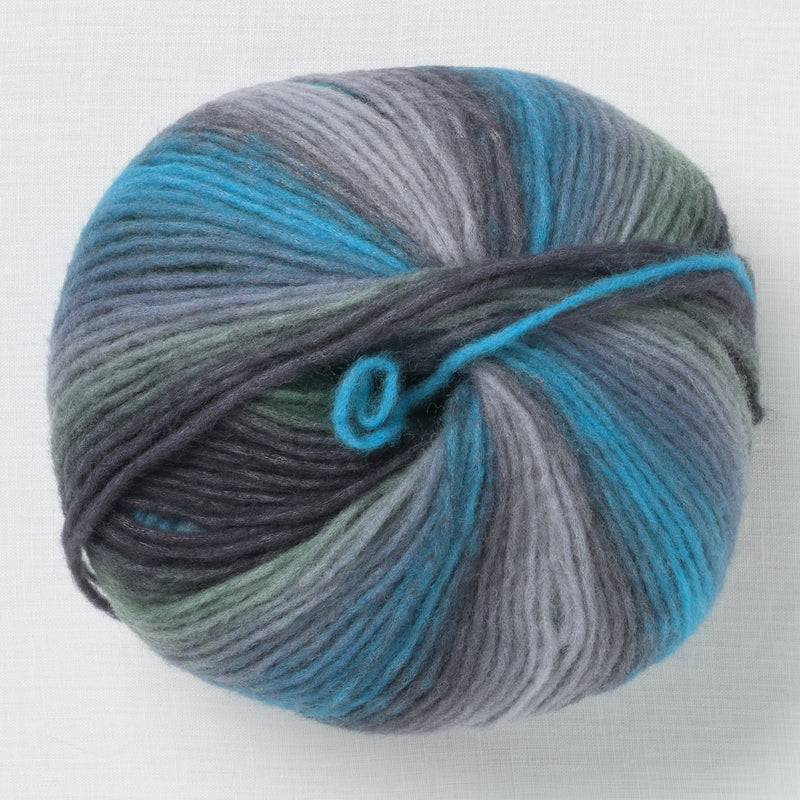 Lang Yarns Cloud 30 Granite Green Blue