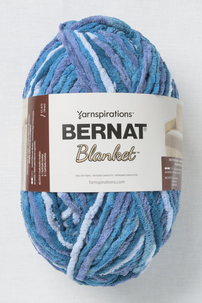 Bernat Blanket Cozy Blue