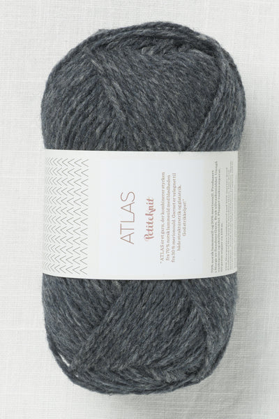 Sandnes Garn Atlas 1070 Atlas Charcoal Heather (PetiteKnit Color Palette)