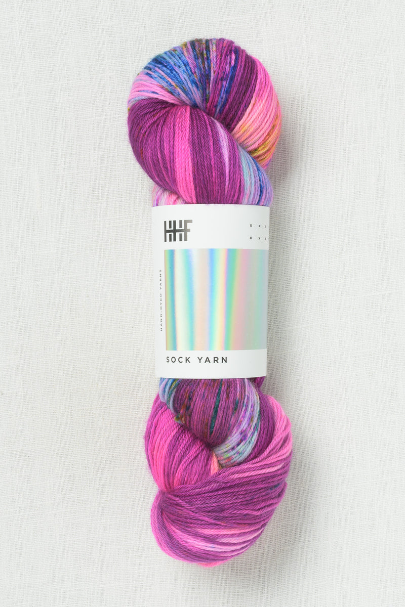 Hedgehog Fibres Sporty Singles Orchid (New)