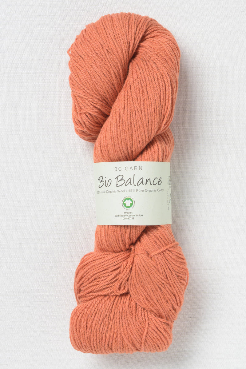 BC Garn Bio Balance 17 Amber