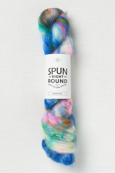 Spun Right Round Mohair Silk Lace Flyin' Elvis