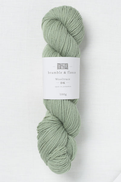 Bramble & Fleece Wooltrace DK 302 Celadine