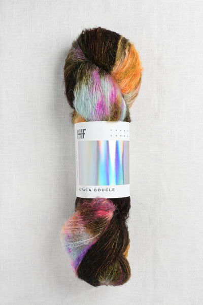 Hedgehog Fibres Alpaca Boucle Beetle