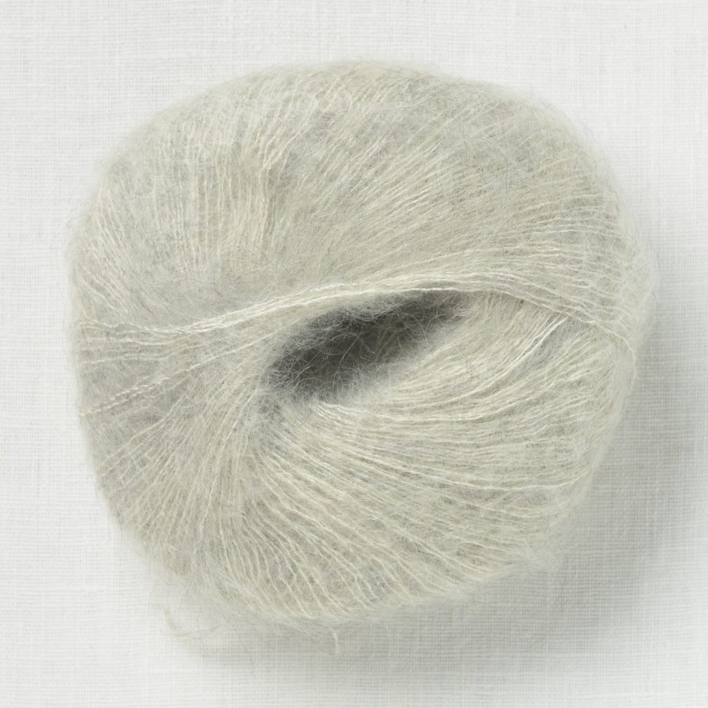 Sandnes Garn Primo Tynn Silk Mohair 1022 Light Gray Heather