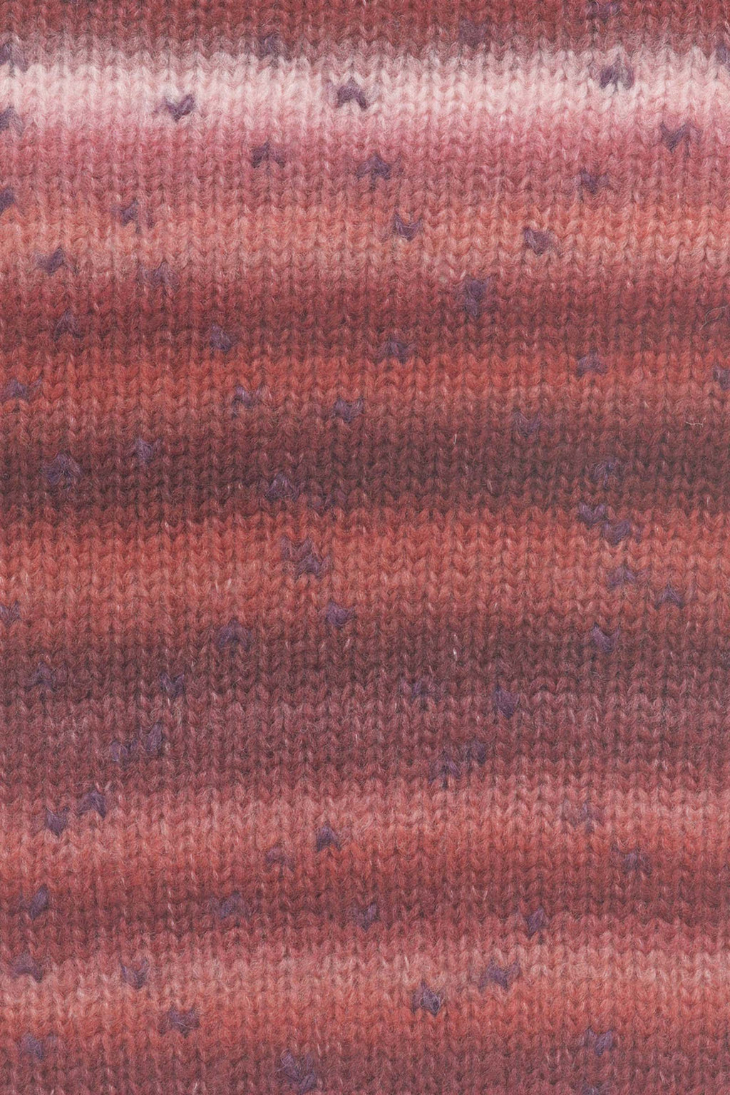 Lang Yarns Cloud Tweed 9 Rose Red Dark Red swatch