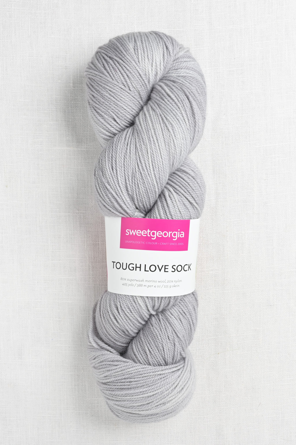 Sweet Georgia Superwash DK Snowfall