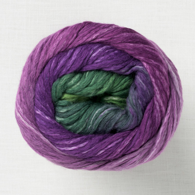 Juniper Moon Farm Cumulus Rainbow 234 Lilac Fern