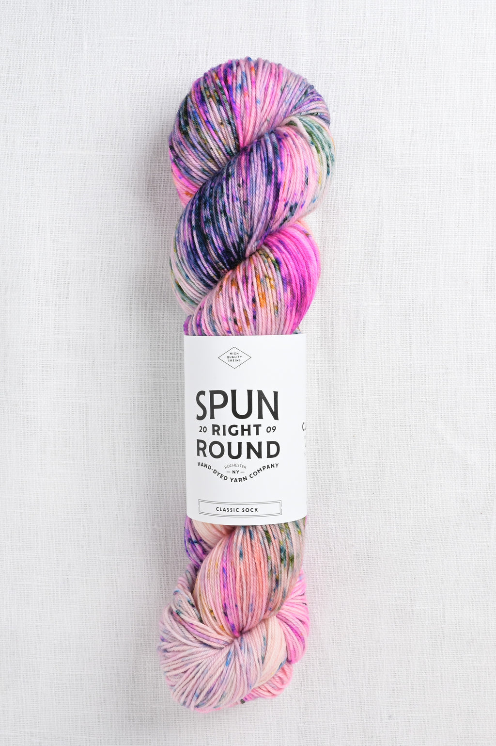 Spun Right Round Tweed DK Right Meow