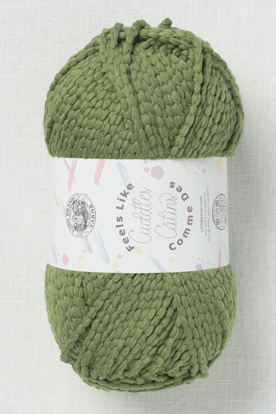 Lion Brand Feels Like Cuddles 172R Leek