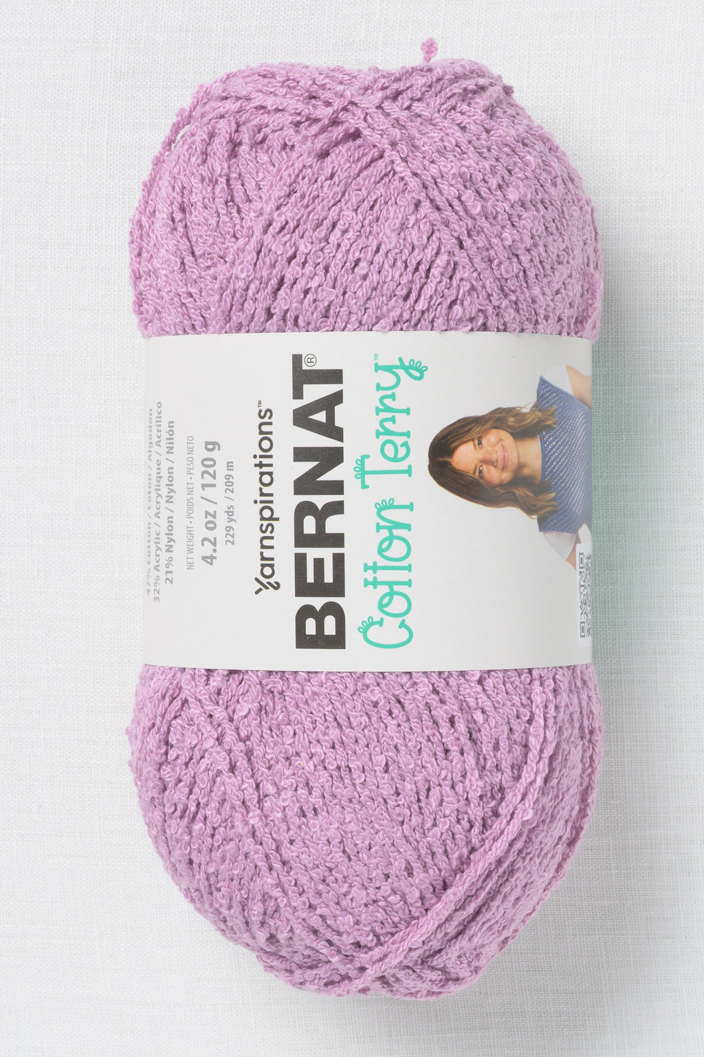Bernat Cotton Terry Lupine