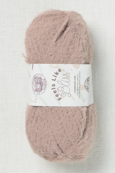 Lion Brand Feels Like Bliss 126D Cocoa