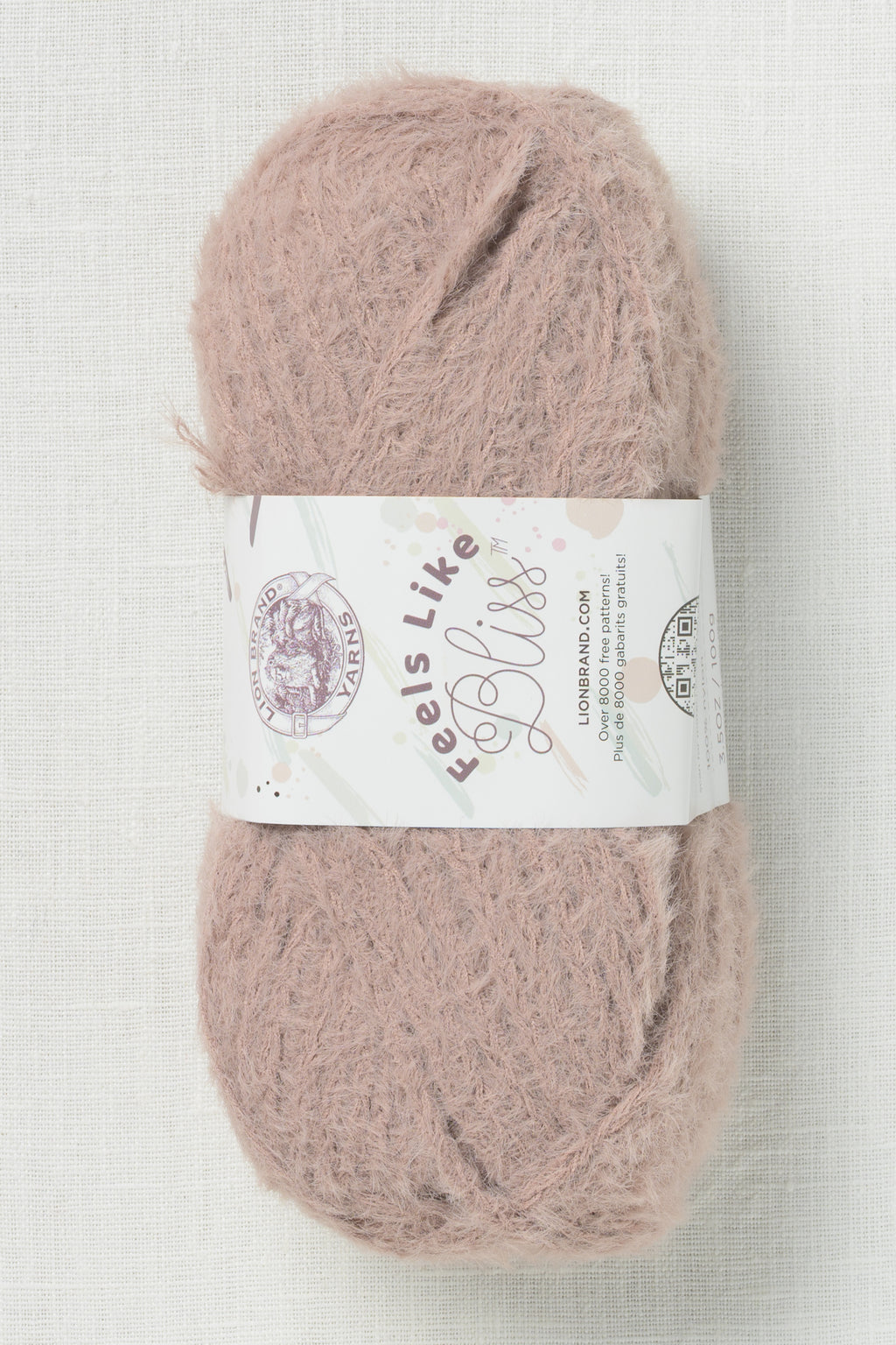 Lion Brand Feels Like Bliss 126D Cocoa