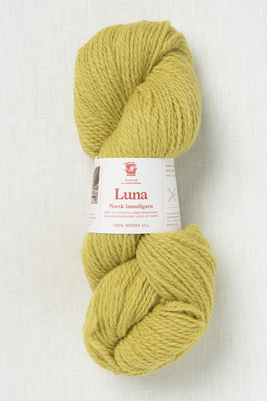 Hillesvåg Luna 466 Light Lime