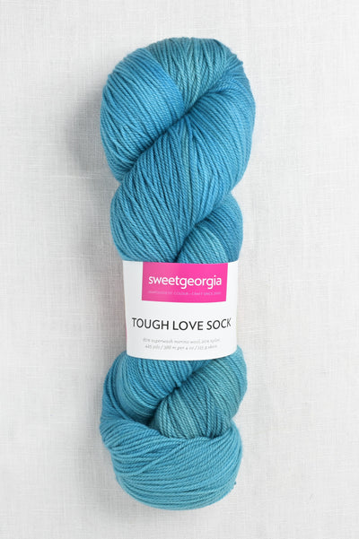 Sweet Georgia Tough Love Sock Beach House