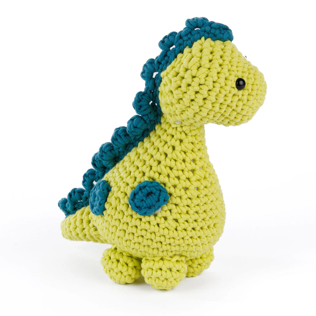 Crochet Dino Buddy by Bernat Design Studio