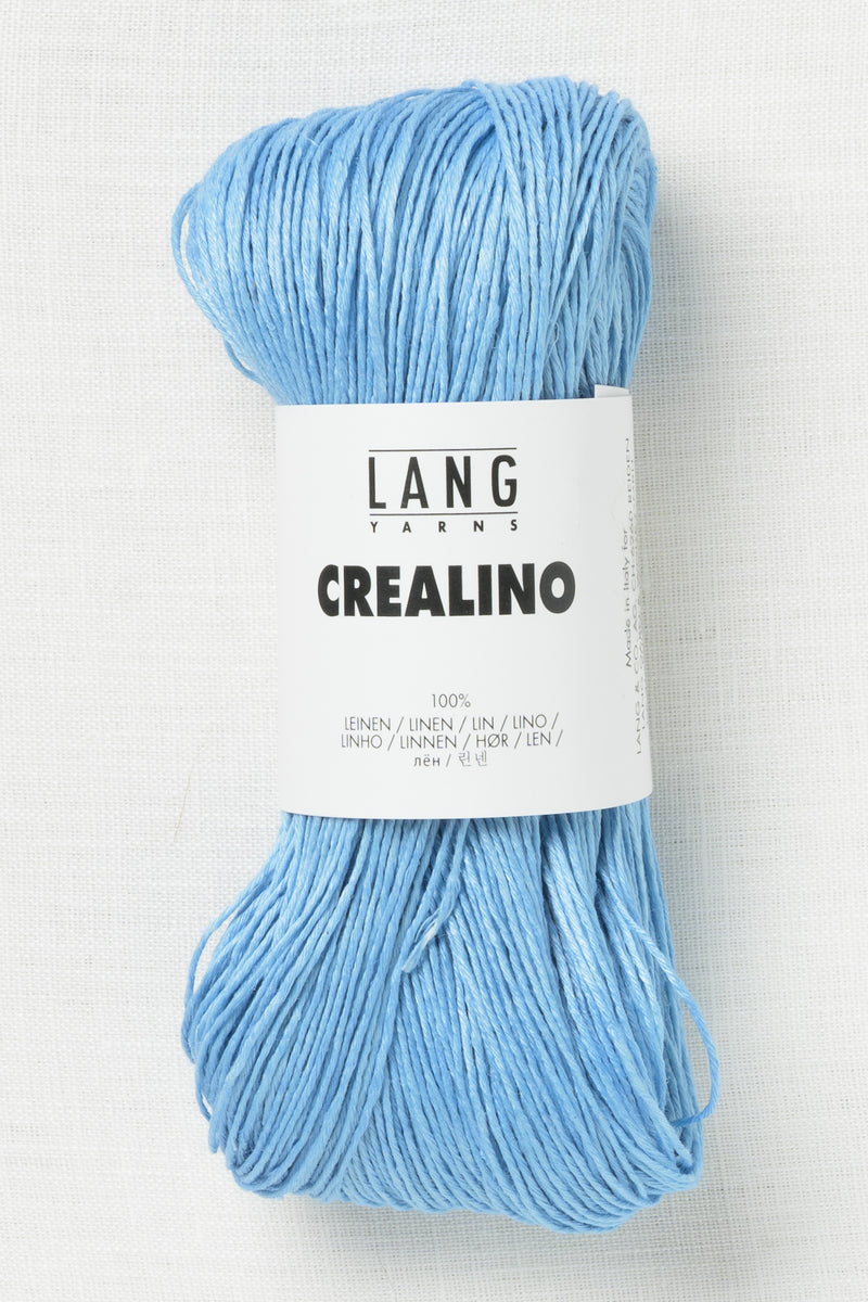 Lang Yarns Crealino 20 Light Blue