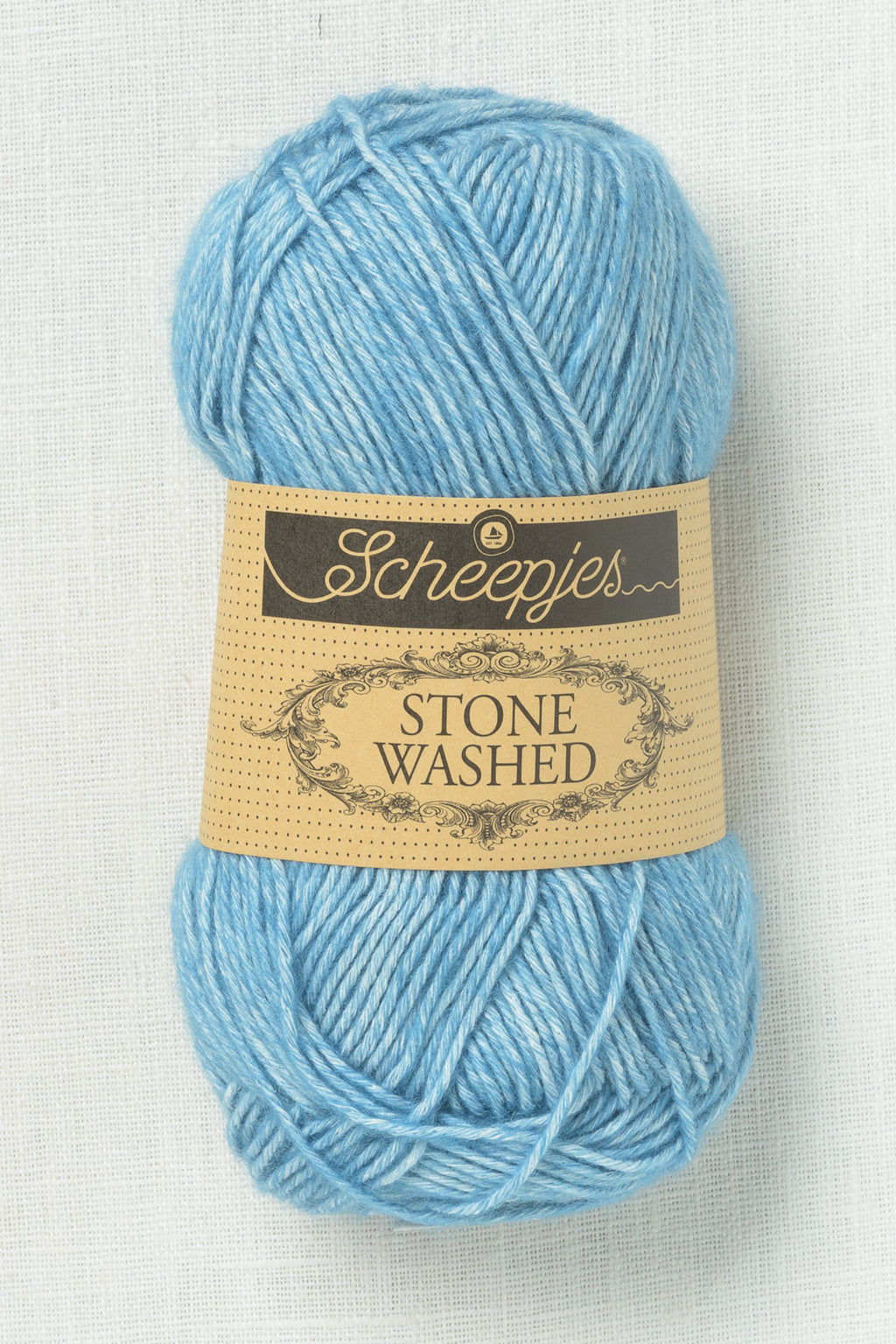 Scheepjes Stone Washed 845 Royal Azurite