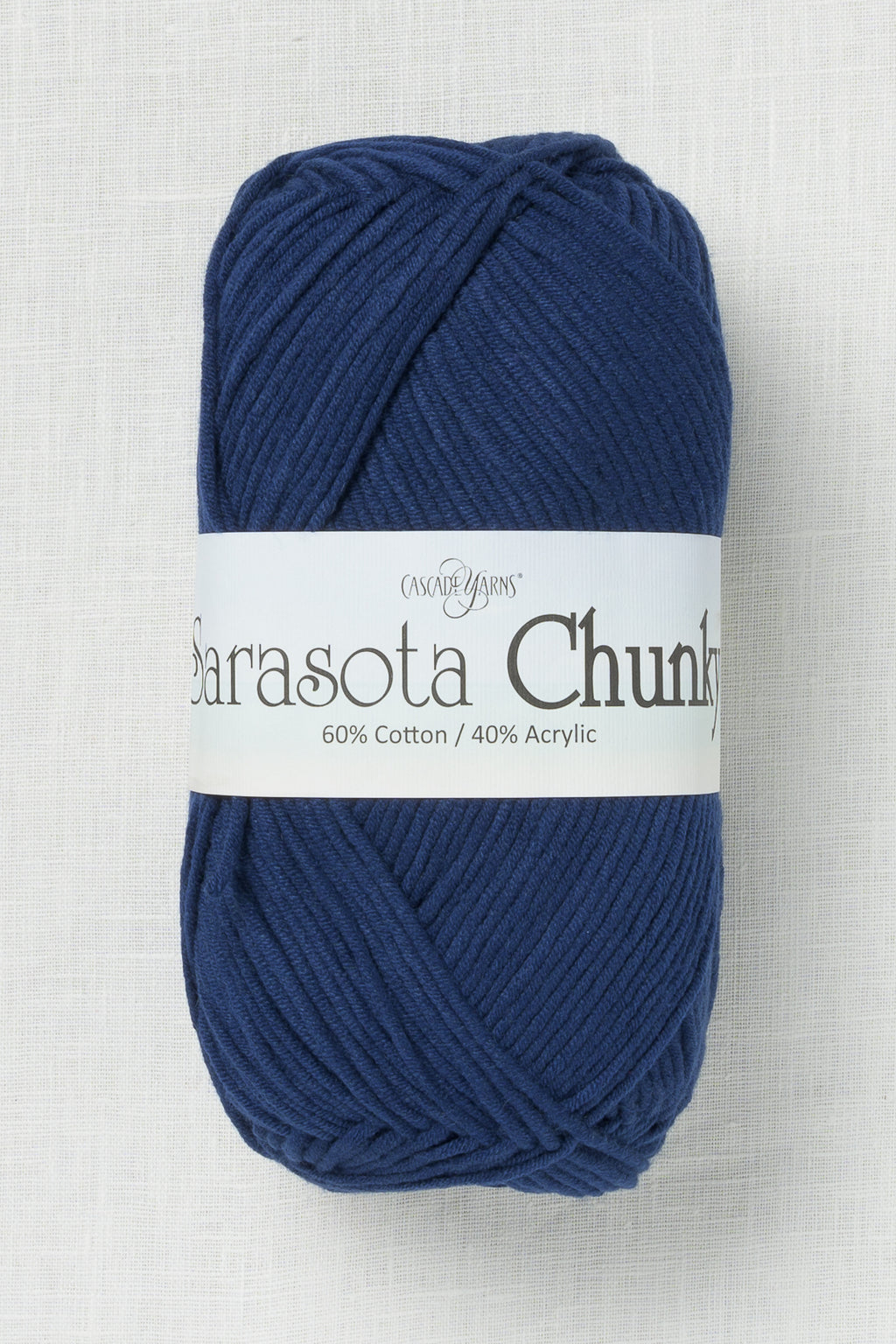 Cascade Sarasota Chunky 230 Navy