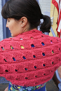 Chickadee Shrug by Tanis Gray