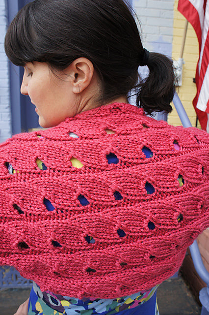 Chickadee Shrug by Tanis Gray