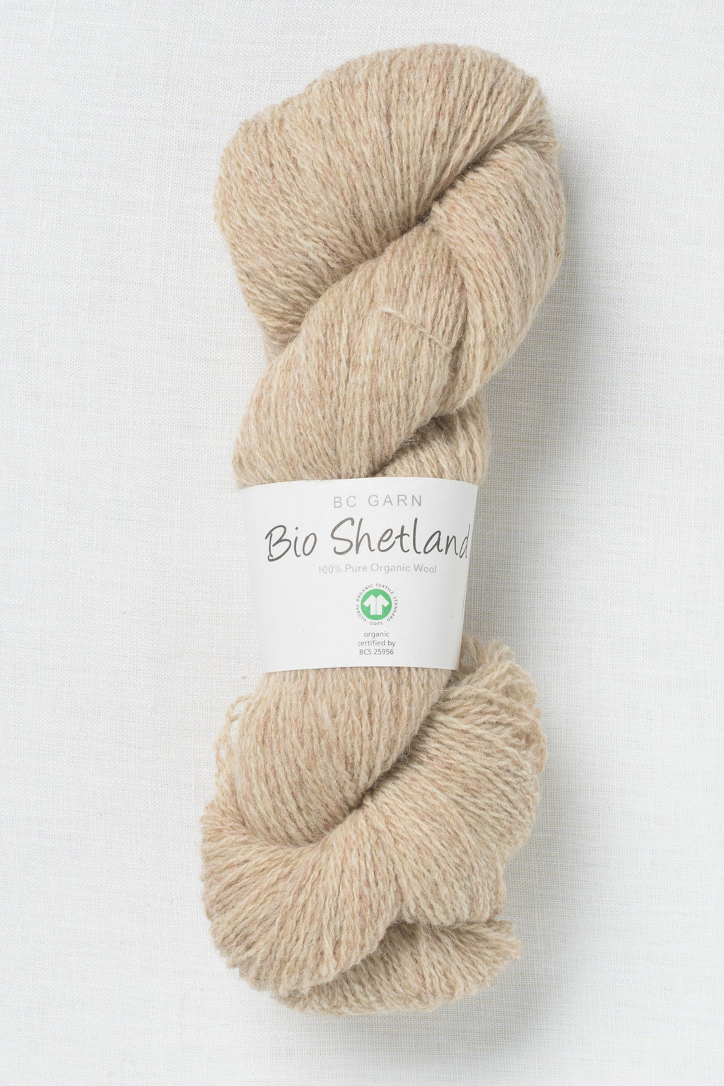 BC Garn Bio Shetland 2 Oatmeal